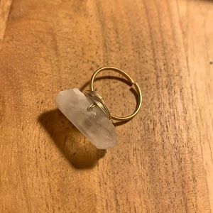 Quartz Ring